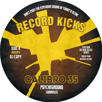 Calibro 35 7 - Record Kicks