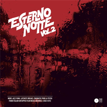 ESTERNO NOTTE VOL. 2 - Various Artists - Four Flies Records