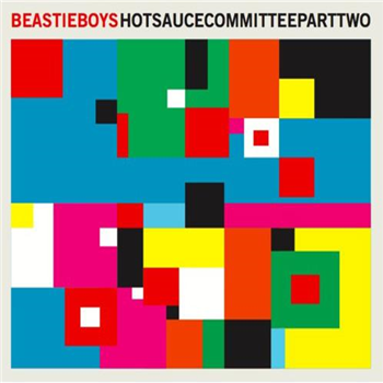 Beastie Boys - HotSauce Committee Part Two (2 X LP) - UMC/Virgin EMI
