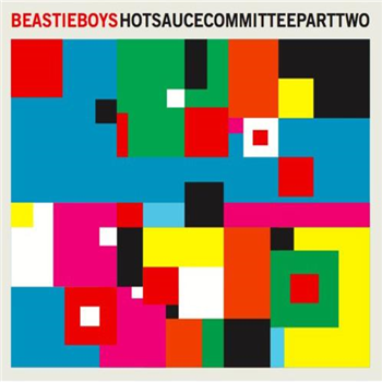 Beastie Boys - HotSauce Committee Part Two (2 X LP) - UMC/Virgin EMI Beastie Boys - HotSauce Committee Part Two (2 X LP) - UMC/Virgin EMI