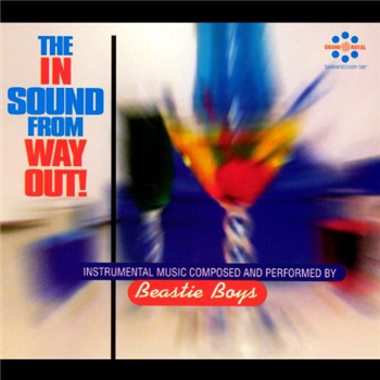 Beastie Boys - The In Sound From WayOut - UMC/Virgin EMI