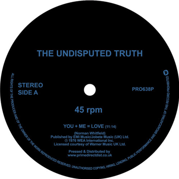 Undisputed Truth - Whitfield Records