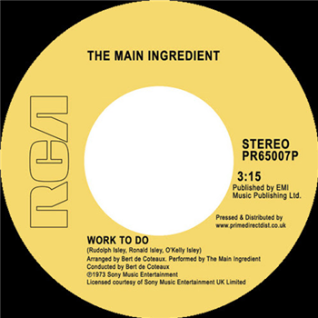 The Main Ingredient - RCA