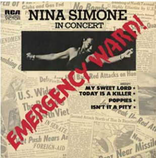 NINA SIMONE - EMERGENCY WARD - 8th Records 