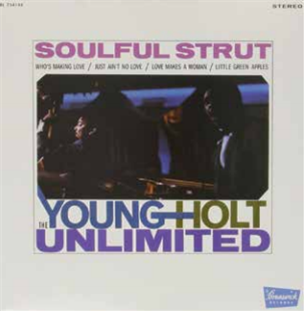 Holt-Young Unlimited - Soulful Strut - 8th Records 