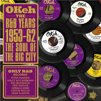OKeh - The R&B Years 1953-62 - Outta Sight