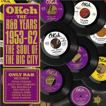 OKeh - The R&B Years 1953-62 - Outta Sight OKeh - The R&B Years 1953-62 - Outta Sight