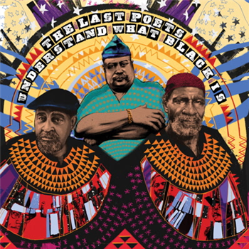 The Last Poets - Understand What Black Is - Studio Rockers