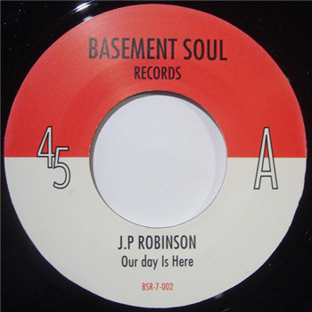 J. P. Robinson / Universal Love - Basement Soul J. P. Robinson / Universal Love - Basement Soul
