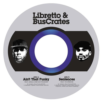 Libretto & BusCrates - Liquid Beat Records Libretto & BusCrates - Liquid Beat Records
