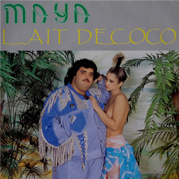 MAYA - LAIT DE COCO 10" - Attic Salt Discs MAYA - LAIT DE COCO 10" - Attic Salt Discs
