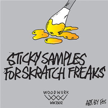 DJ Woody - Ear Wax : 7” Translucent Orange Vinyl - Woodwurk