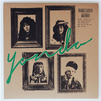 Yondo - Edits EP Vol.1 - Family Affair Records