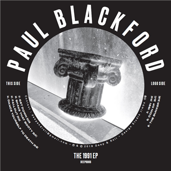 PAUL BLACKFORD - 1991 EP - Deep & Roll