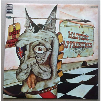Masters Apprentices - A Toast To Panama Red - Lucky Pigs