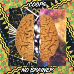 COOPS - NO BRAINER (Marbled Yellow Vinyl) - High Focus Records