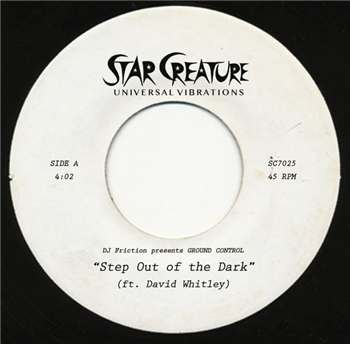 Ground Control - STEP OUT- ALL NIGHT LONG - STAR CREATURE RECORDS