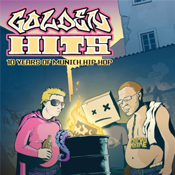 Golden Hits - 10 Years of Munich Hip Hop - Va - Tramp Records
