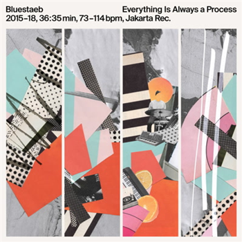 Bluestaeb - Everything Is Always A Process - Jakarta Records