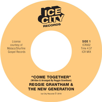 Reggie Grantham & The New Generation 7 - Ice City Records
