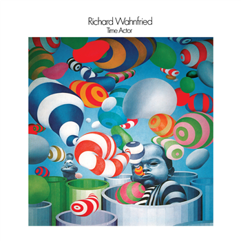 Richard Wahnfried - Time Actor (2 X LP) - Dark Entries