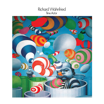 Richard Wahnfried - Time Actor (2 X LP) - Dark Entries Richard Wahnfried - Time Actor (2 X LP) - Dark Entries