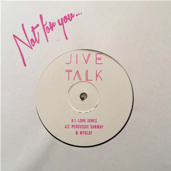 Jive Talk - Silk Cutlery EP - Jive Talk