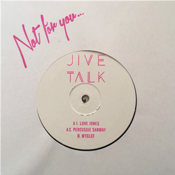 Jive Talk - Silk Cutlery EP - Jive Talk Jive Talk - Silk Cutlery EP - Jive Talk