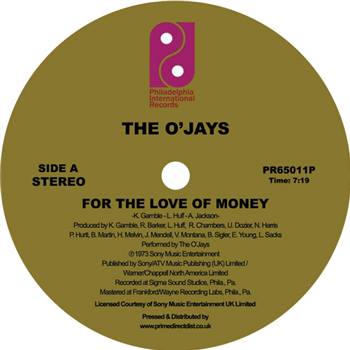 The OJays - Philadelphia International Records