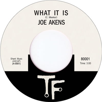 Joe Akens - What It Is - TF