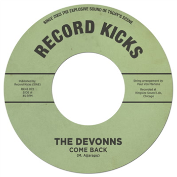 The Devonns - Record Kicks