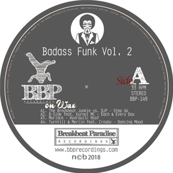 Badass Funk, Vol. 2 - Va - Breakbeat Paradise