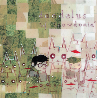 Daedelus - Of Snowdonia & Something Bells (Green Vinyl) - Magical Properties