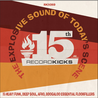 Record Kicks 15th - Various Artists (2 X LP) - Record Kicks