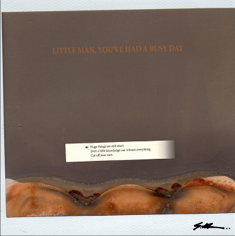 S.AL - Little Man, Youve Had A Busy Day - Ruby Yacht / The Order Label