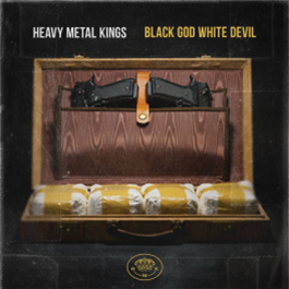 Heavy Metal Kings - Black God White Devil (Black with White Splatter Vinyl) - Enemy Soil Heavy Metal Kings - Black God White Devil (Black with White Splatter Vinyl) - Enemy Soil