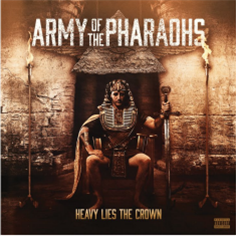 Army Of The Pharaohs - Heavy Lies The Crown (2 X LP Clear Vinyl) - Enemy Soil