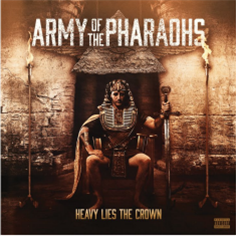 Army Of The Pharaohs - Heavy Lies The Crown (2 X LP Clear Vinyl) - Enemy Soil Army Of The Pharaohs - Heavy Lies The Crown (2 X LP Clear Vinyl) - Enemy Soil