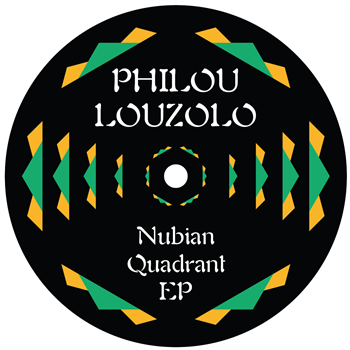 Philou Louzolo - Nubian Quadrant EP - Byrd Out