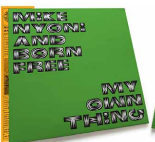 MIKE NYONI & BORN FREE - MY OWN THING - Now-Again Reserve MIKE NYONI & BORN FREE - MY OWN THING - Now-Again Reserve