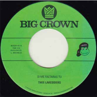 THEE LAKESIDERS 7 - BIG CROWN RECORDS