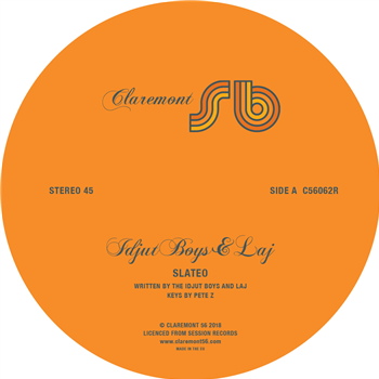  Idjut Boys & Laj (One Sided Green & White Vinyl) - CLAREMONT 56