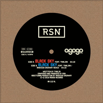 RSN - Black Sky (feat. Thaliah) - Agogo Records