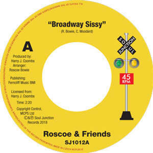 Roscoe & Friends 7 - SOUL JUNCTION RECORDS Roscoe & Friends 7 - SOUL JUNCTION RECORDS