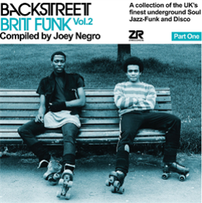 Backstreet Brit Funk Vol.2 compiled by Joey Negro Part 1 (2 X LP) - Z RECORDS