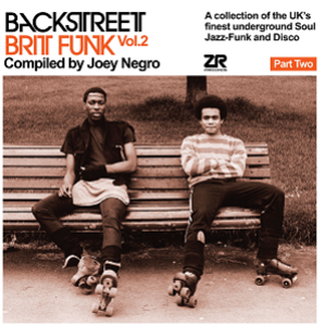 Backstreet Brit Funk Vol.2 compiled by Joey Negro Part 2  (2 X LP) - Z RECORDS