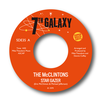 The McClintons  - Super Disco Edits