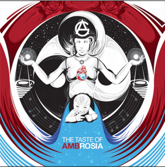 A.G. (Andre The Giant / D.I.T.C.) - The Taste Of AMBrosia (Black Vinyl) - Slice Of Spice