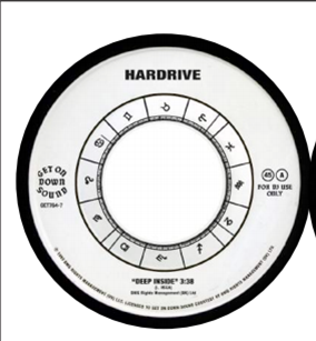 HARDRIVE - DEEP INSIDE - Get On Down