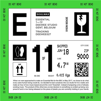 Soulwax - Essential (2 X LP) - DEEWEE